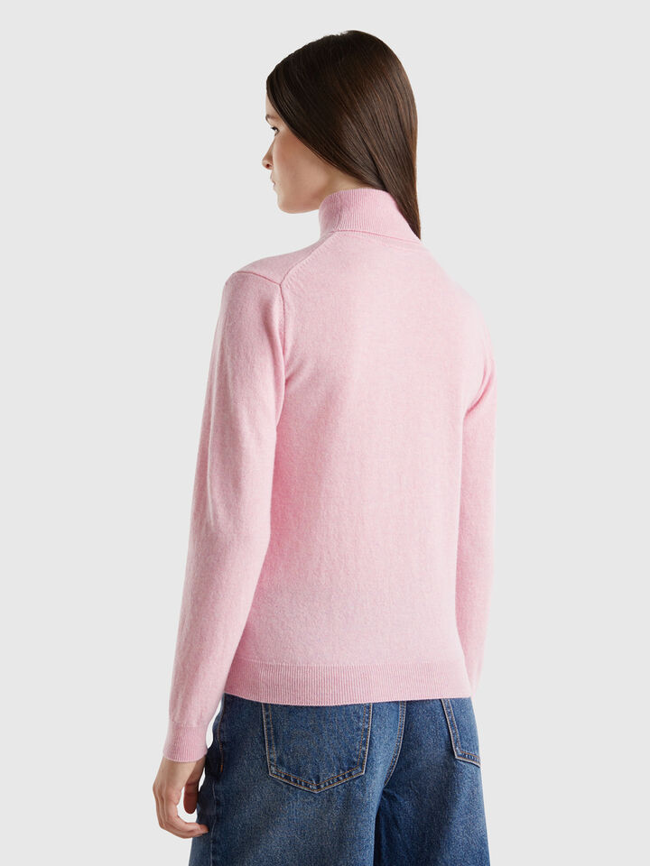 TURTLE NECK SWEATER Women image number 2